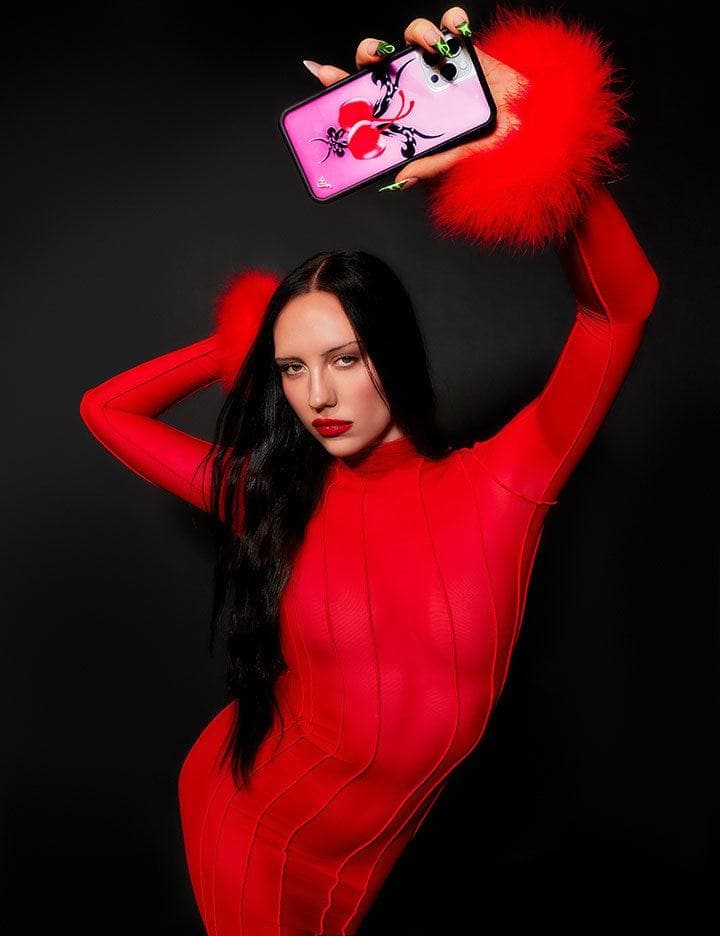 Cherry Girls R 4EVER iPhone 14 Plus Case
