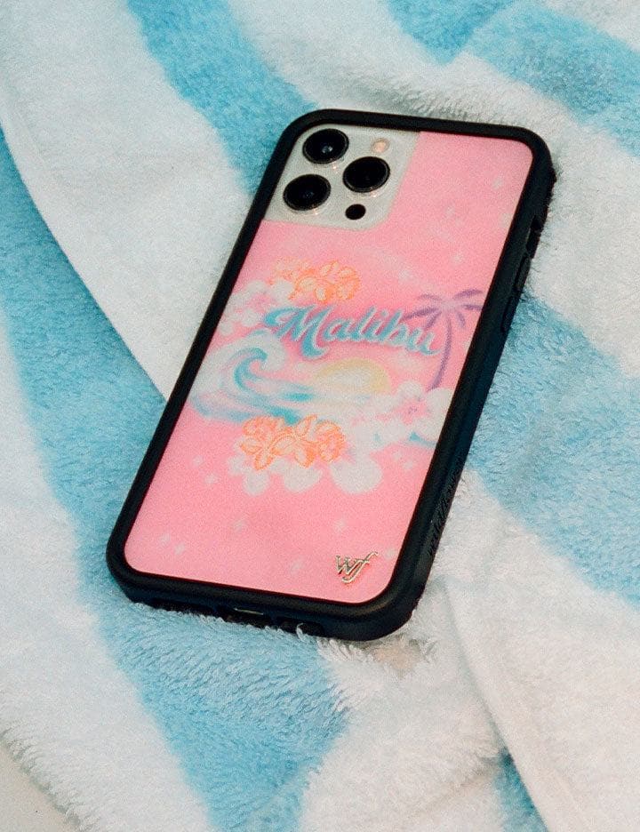 Frankies Bikinis Malibu High iPhone 14 Plus Case
