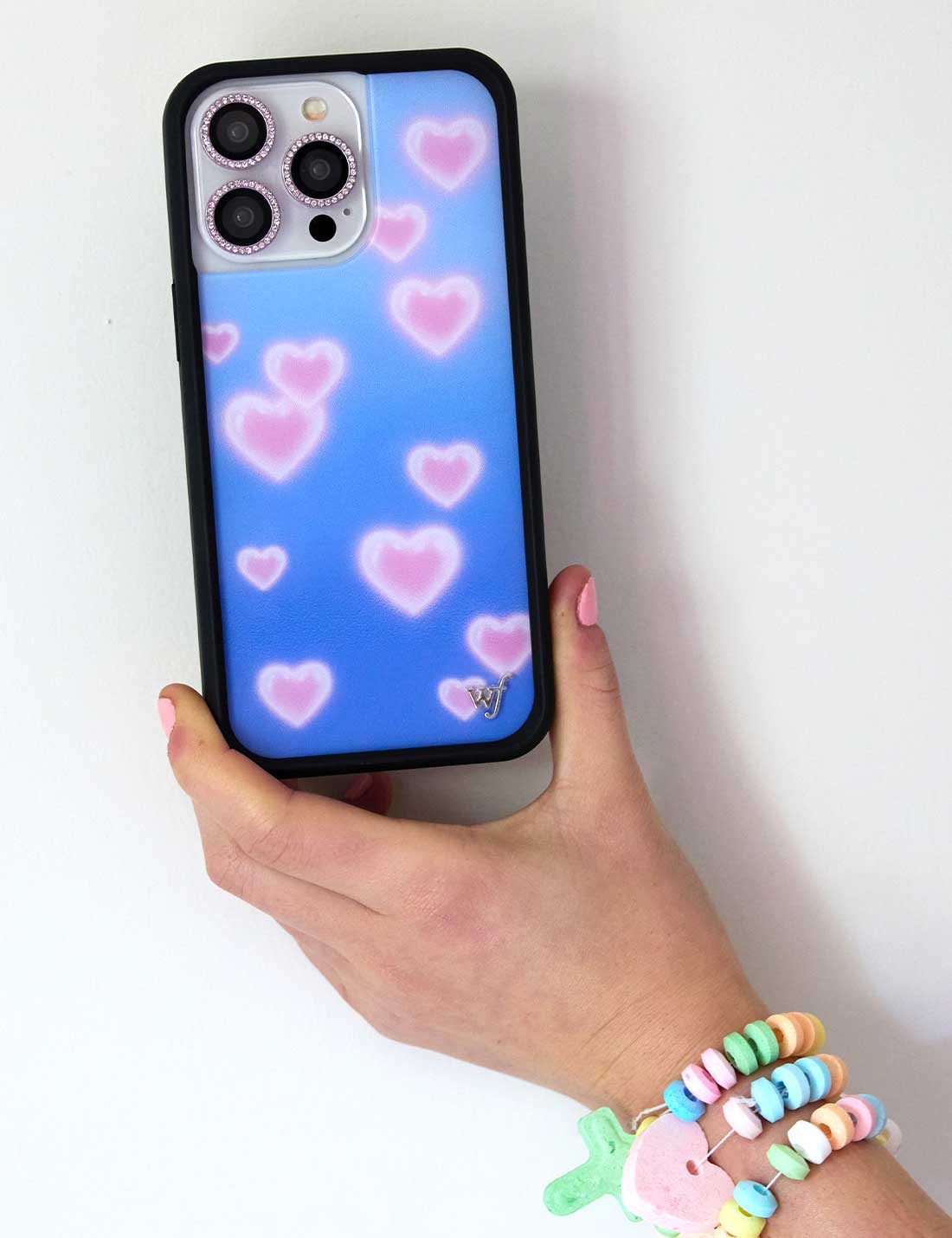 Dreamy Hearts iPhone 16 Pro Max Case