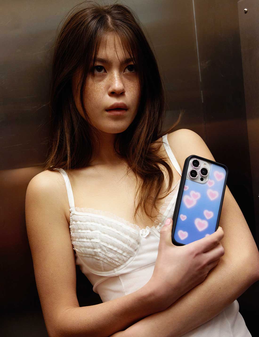 Dreamy Hearts iPhone 16 Pro Max Case