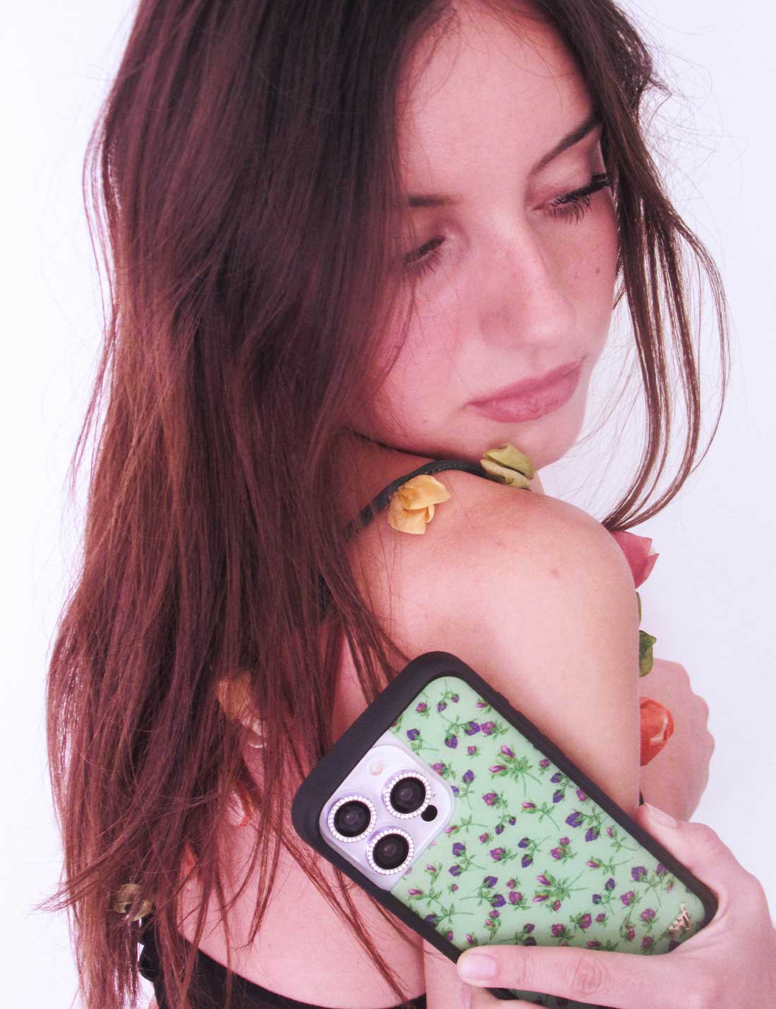 Posie Rosie - Purple iPhone 16 Pro Max Case