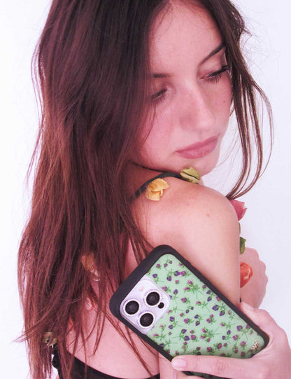 Posie Rosie - Purple iPhone 16 Pro Max Case
