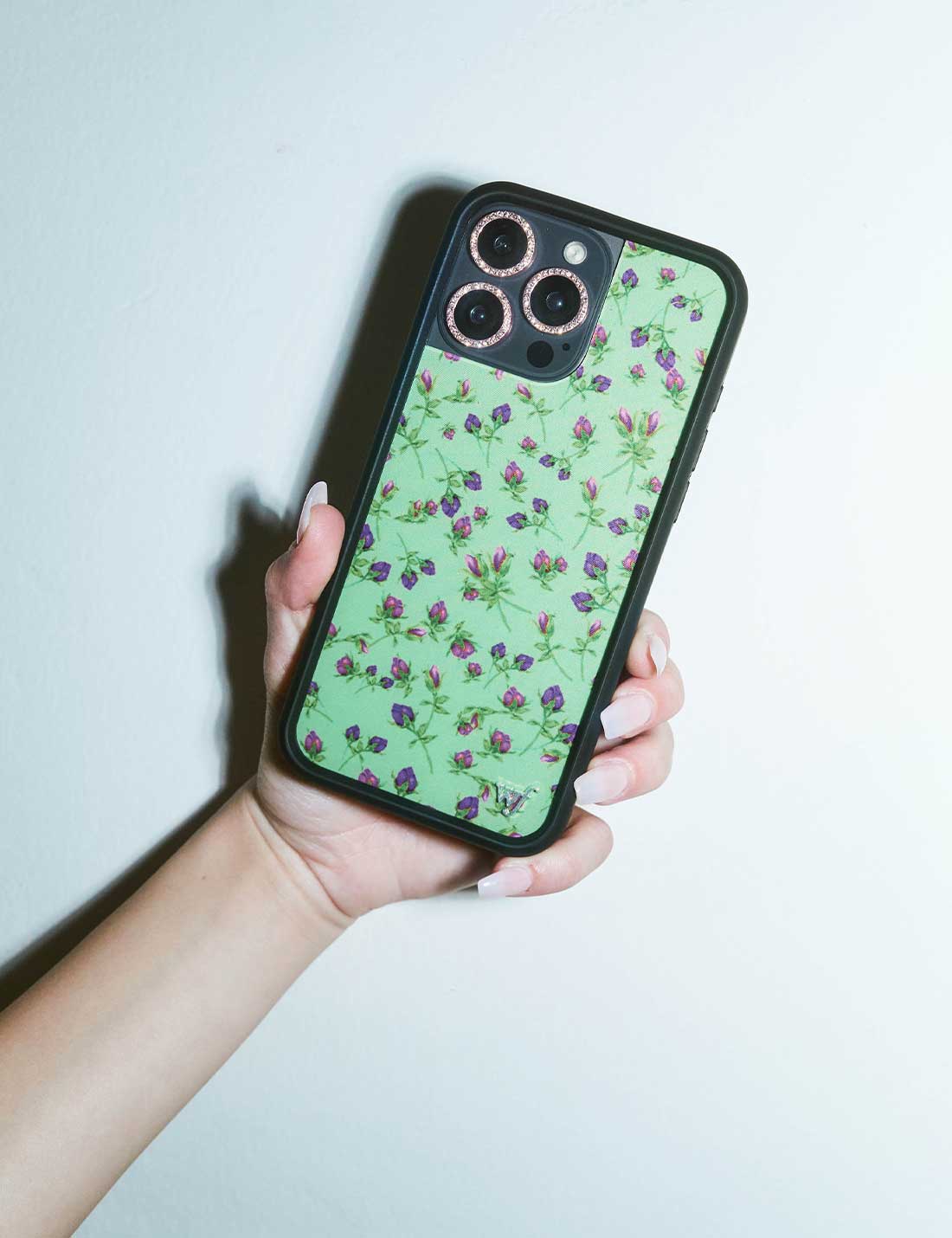Posie Rosie - Purple iPhone 16 Pro Max Case