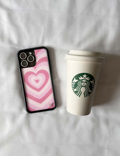 Latte Love - Rose iPhone 18 Pro Max Case