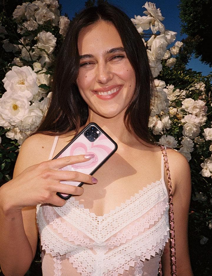 Latte Love - Rose iPhone 18 Pro Max Case