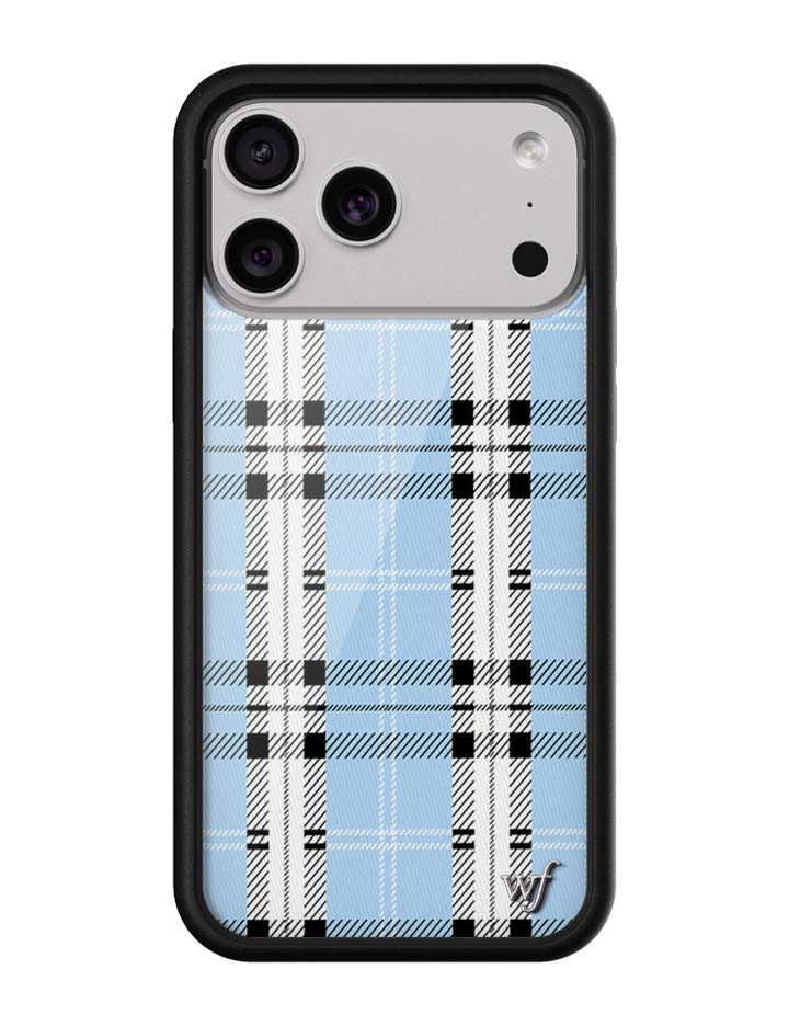 Plaid - Blue iPhone 18 Pro Max Case