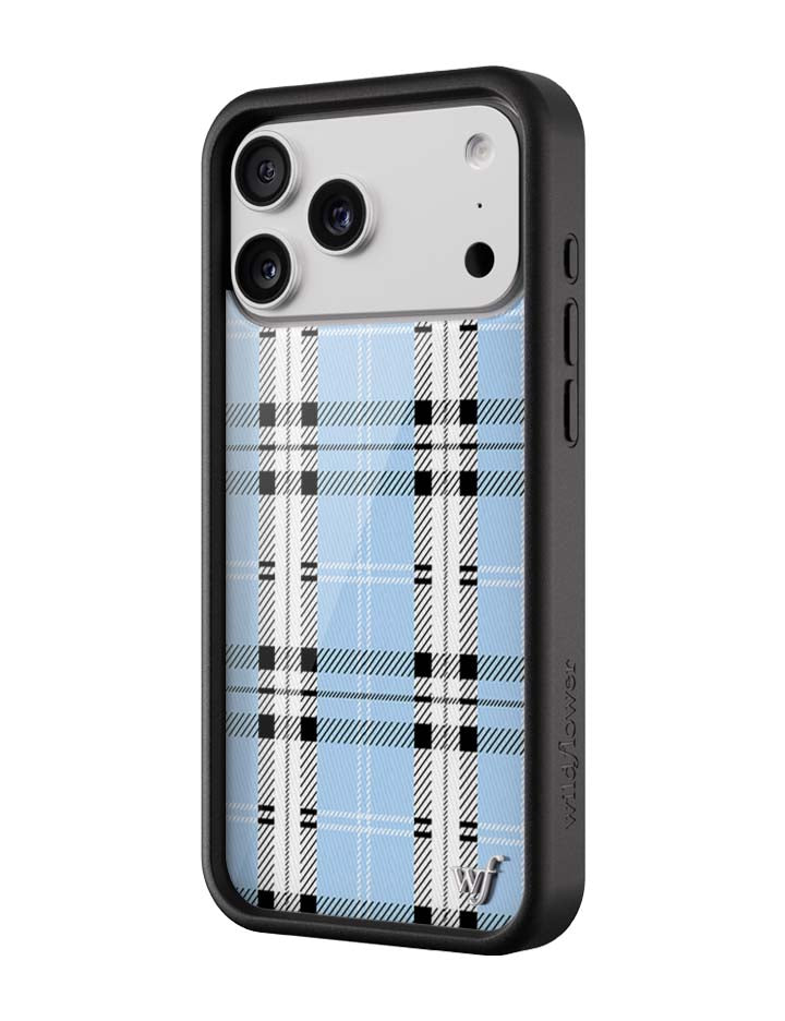 Plaid - Blue iPhone 18 Pro Max Case