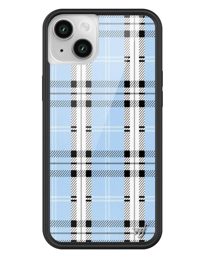 Plaid - Blue iPhone 18 Pro Max Case