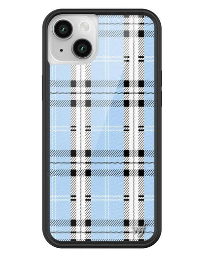 Plaid - Blue iPhone 18 Pro Max Case
