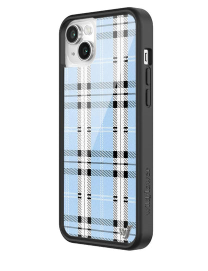 Plaid - Blue iPhone 18 Pro Max Case