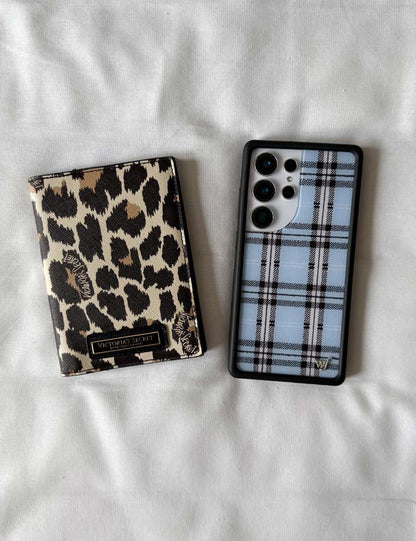 Plaid - Blue iPhone 18 Pro Max Case