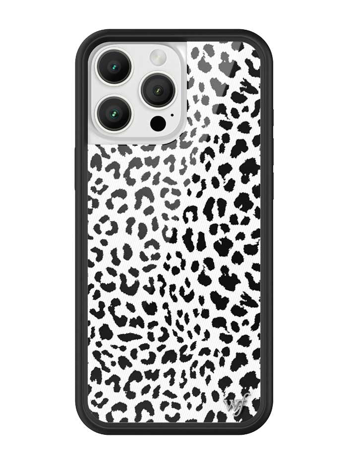 Meow - Snow iPhone 16 Pro Max Case