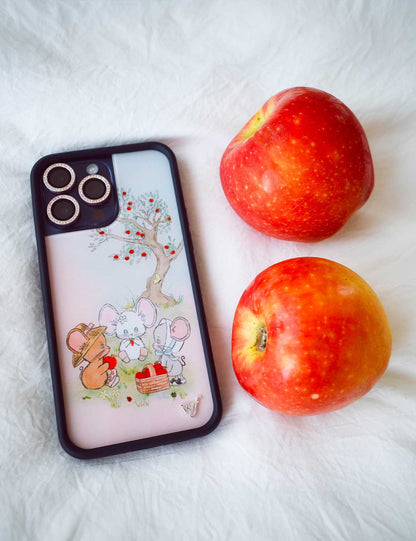 Mice Friends iPhone 16 Pro Max Case