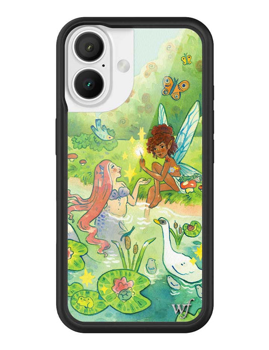 Taylor Giavasis - Fairies and Mermaids iPhone 16 Case