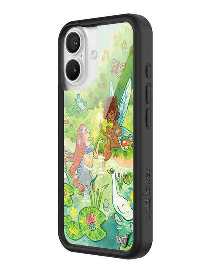 Taylor Giavasis - Fairies and Mermaids iPhone 16 Case