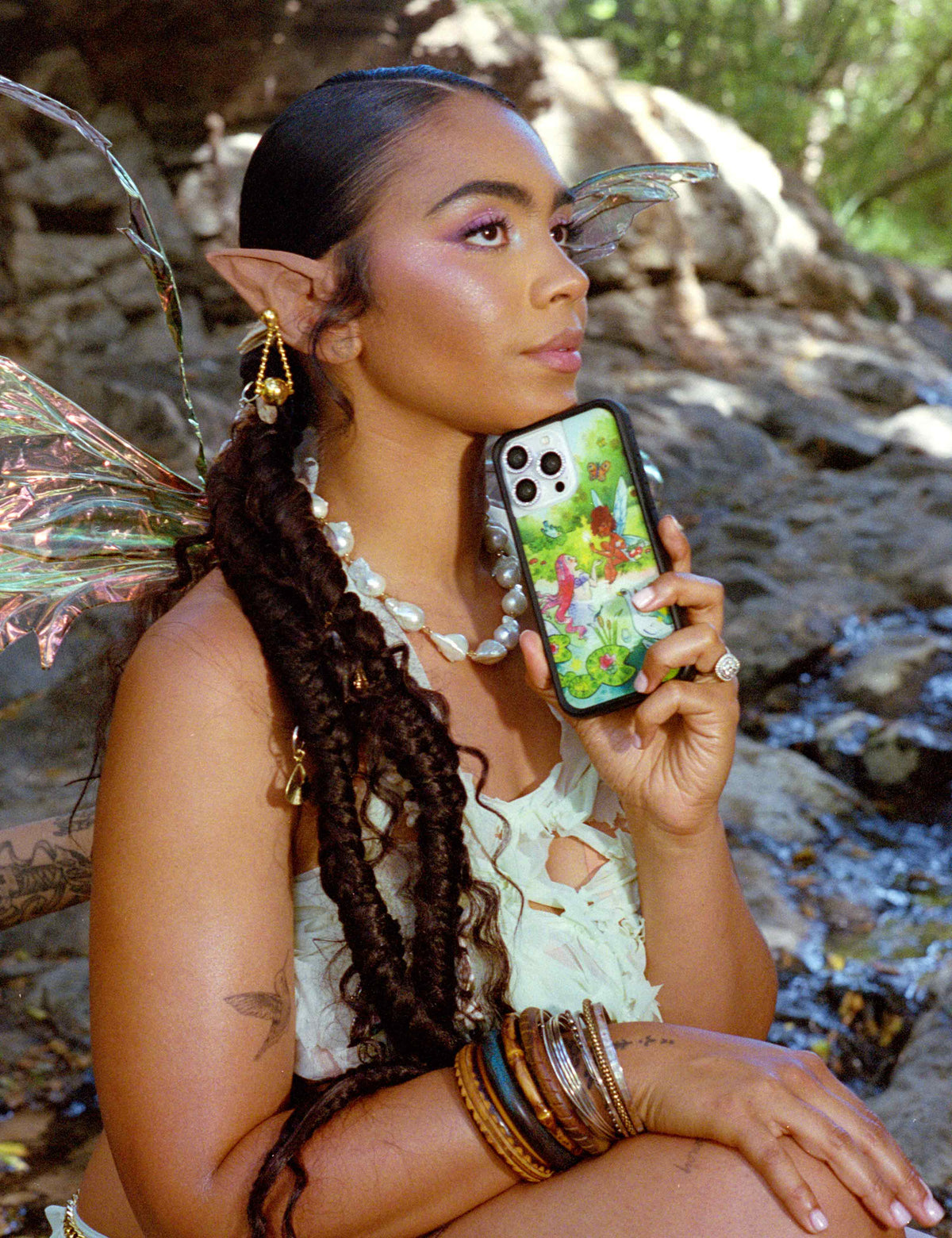 Taylor Giavasis - Fairies and Mermaids iPhone 16 Case