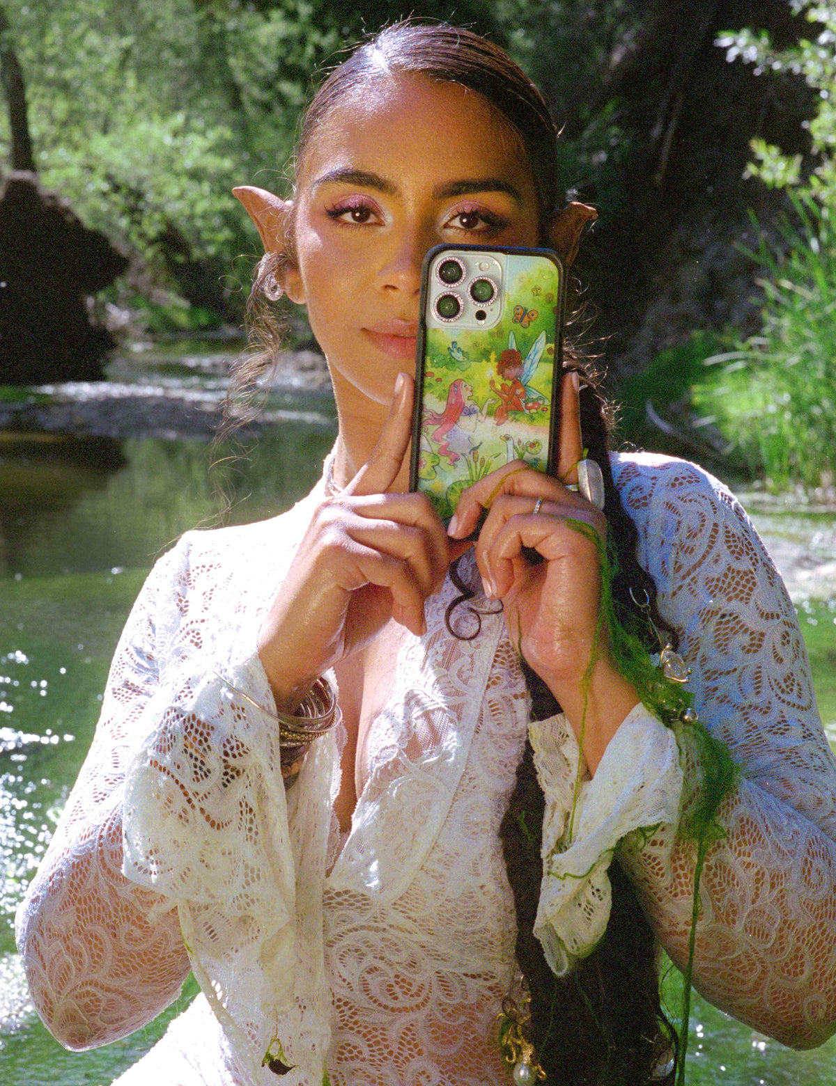 Taylor Giavasis - Fairies and Mermaids iPhone 16 Case