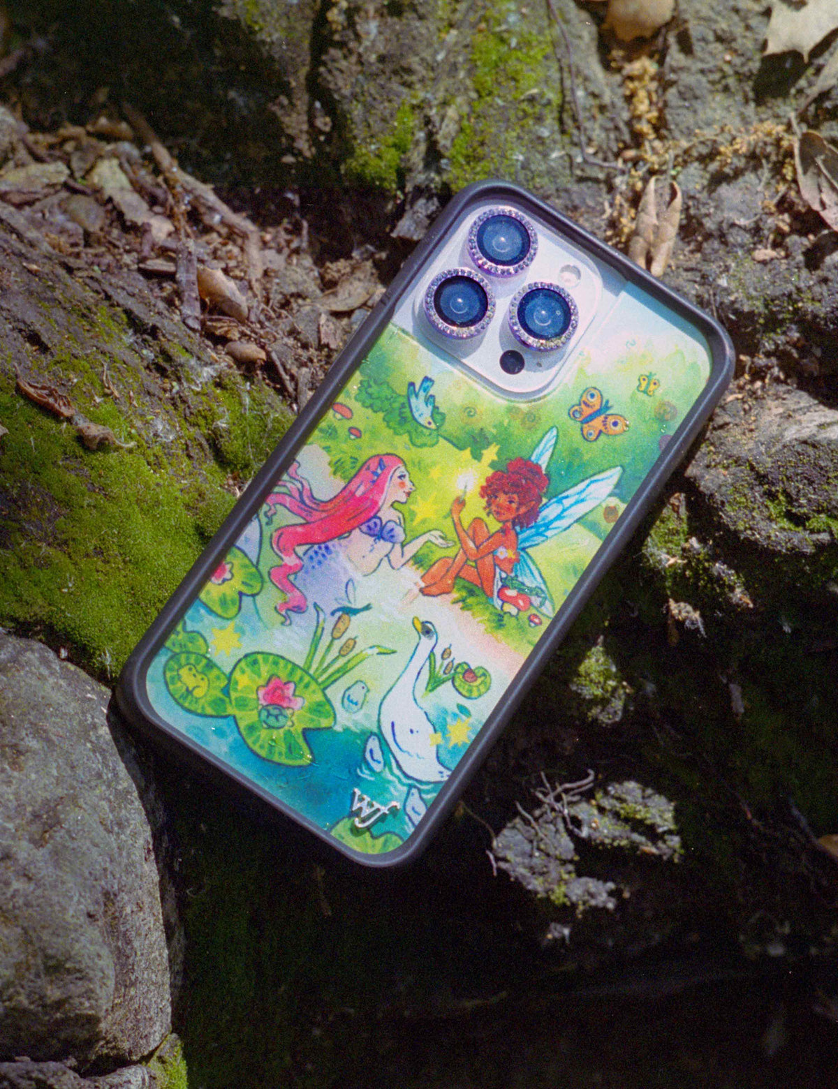 Taylor Giavasis - Fairies and Mermaids iPhone 16 Case