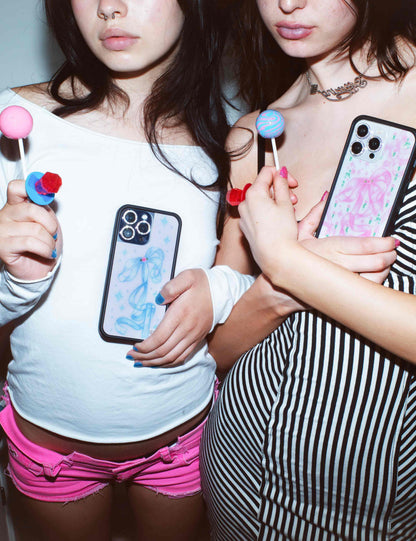 Sparkle Girl iPhone 16 Pro Max Case