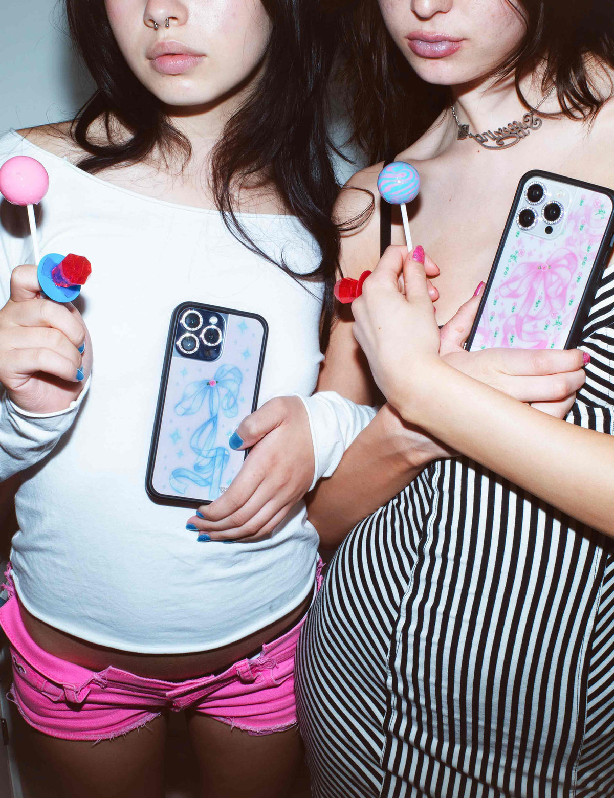 Ribbons and Rosettes iPhone 16 Pro Max Case