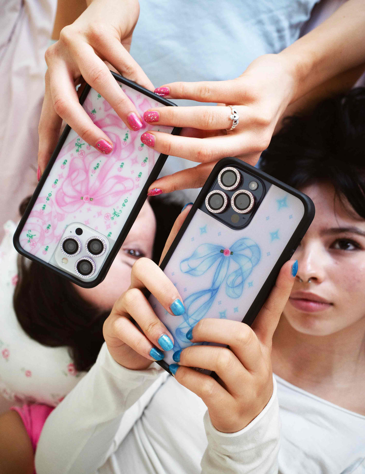 Ribbons and Rosettes iPhone 16 Pro Max Case