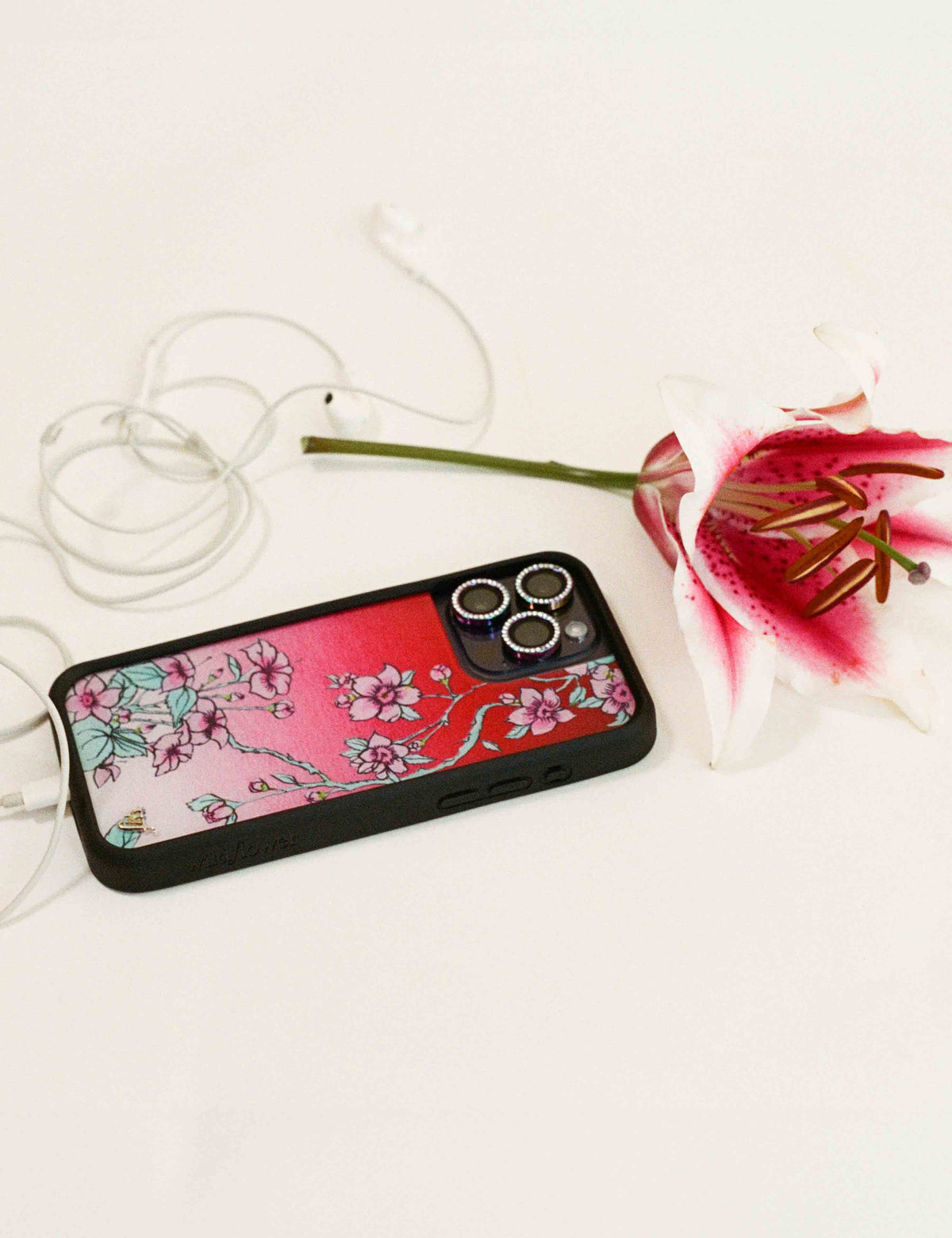 Serena Floral iPhone 16 Pro Max Case