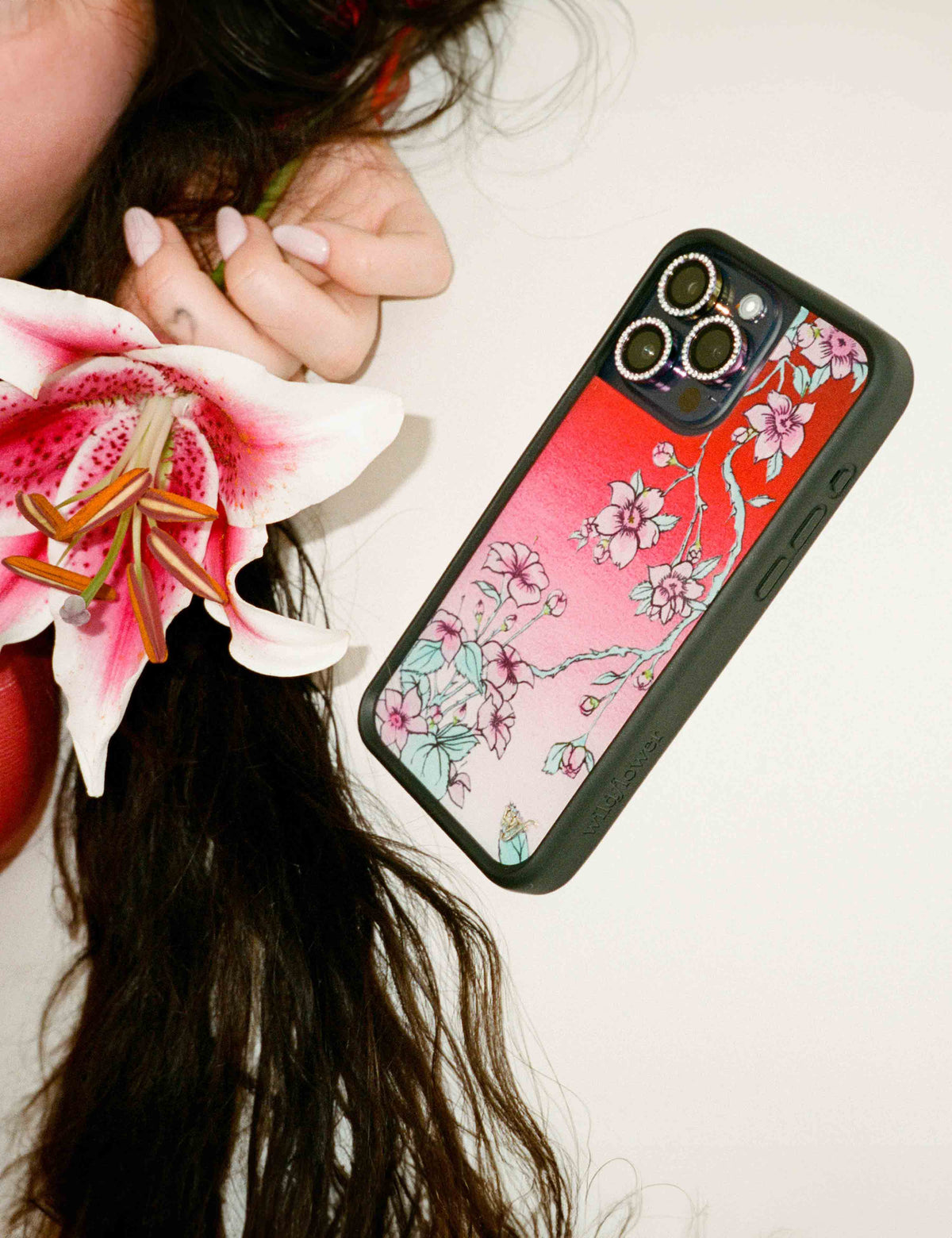 Serena Floral iPhone 16 Pro Max Case