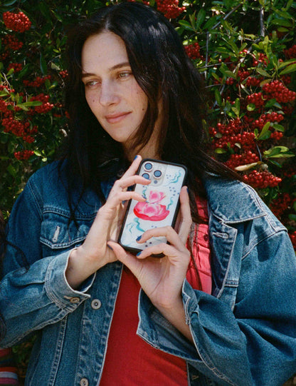 Tulip Baby iPhone 15 Plus Case