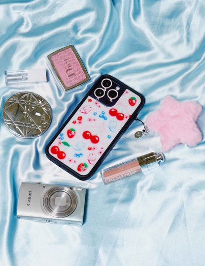 Sweet Cherries iPhone 15 Pro Max Case
