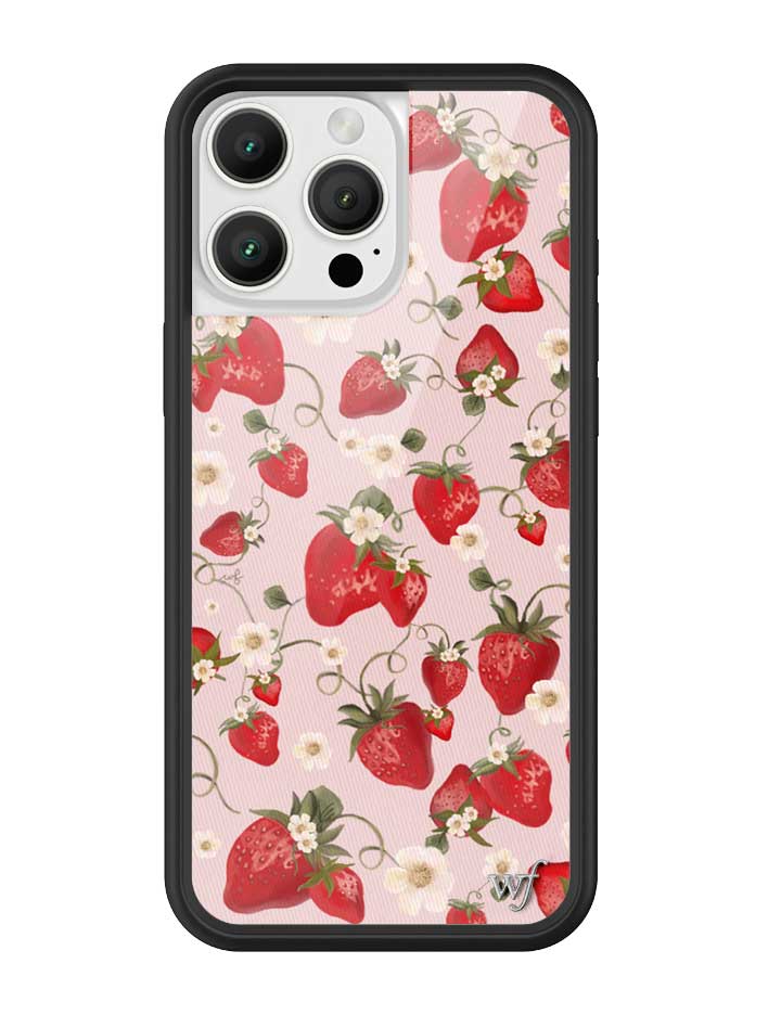 Strawberry Fields iPhone 16 Pro Max Case