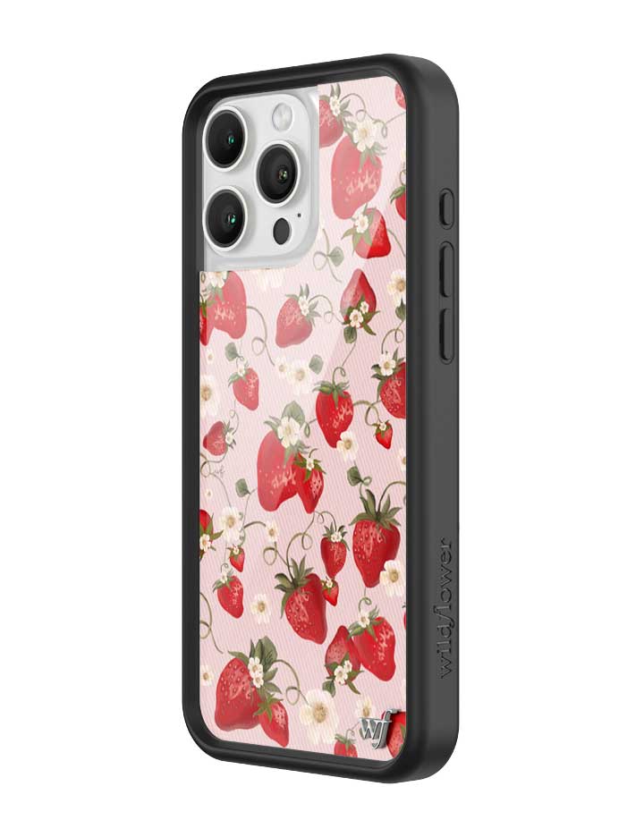 Strawberry Fields iPhone 16 Pro Max Case