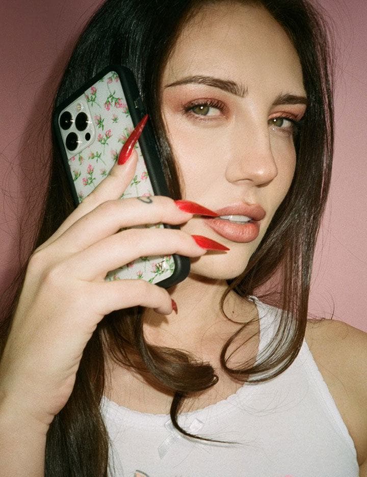 Posie Rosie - Pink iPhone 16 Pro Max Case