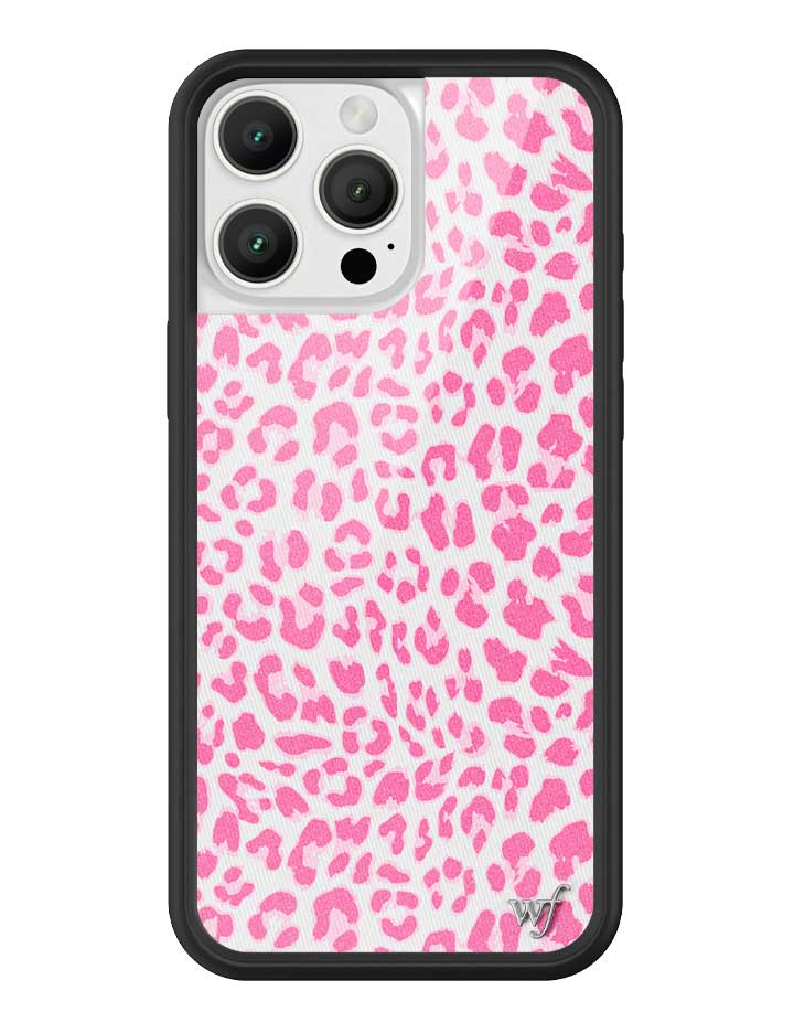 Meow - Pink iPhone 16 Pro Max Case