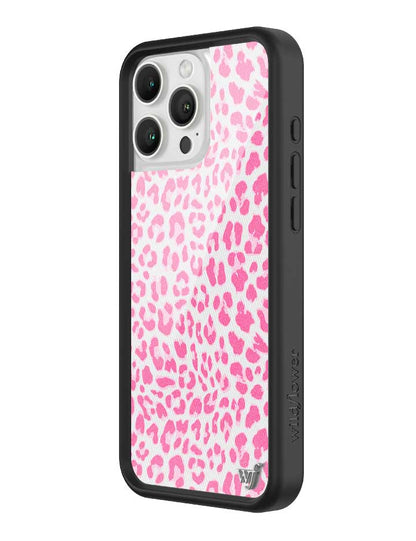 Meow - Pink iPhone 16 Pro Max Case