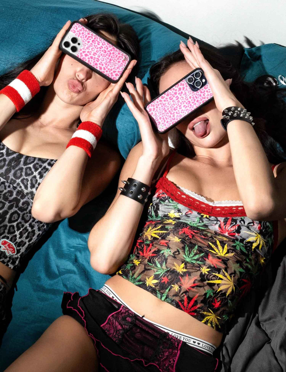 Meow - Pink iPhone 16 Pro Max Case