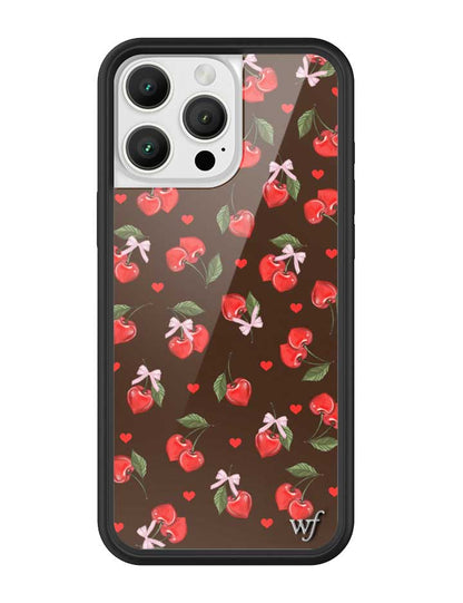 Chocolate Cherries iPhone 16 Pro Max Case