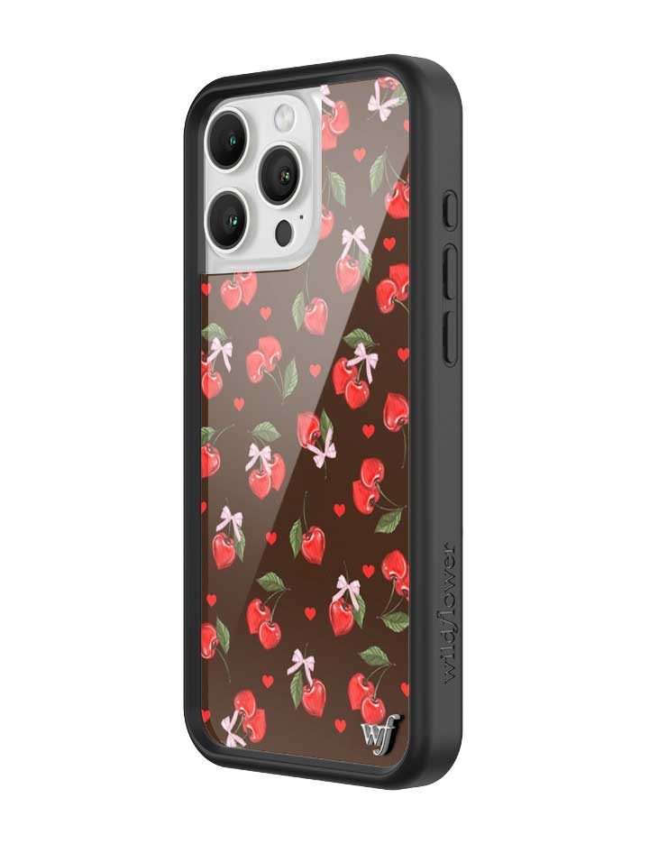 Chocolate Cherries iPhone 16 Pro Max Case