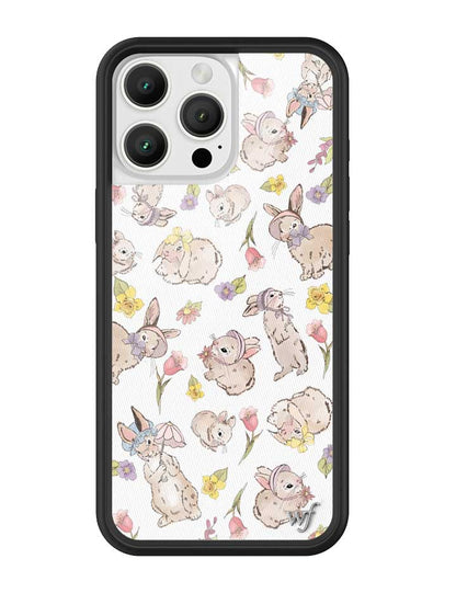 Bunnies in Bonnets iPhone 16 Pro Max Case