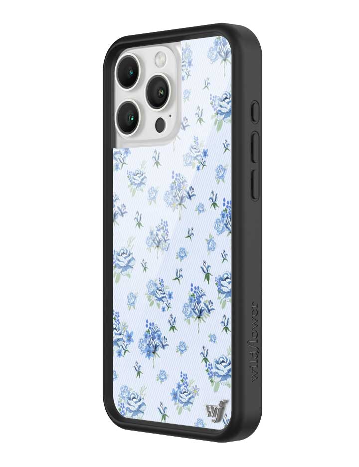 Forget Me Not Floral iPhone 16 Pro Max Case