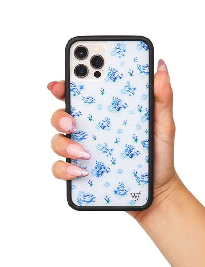 Forget Me Not Floral iPhone 16 Pro Max Case