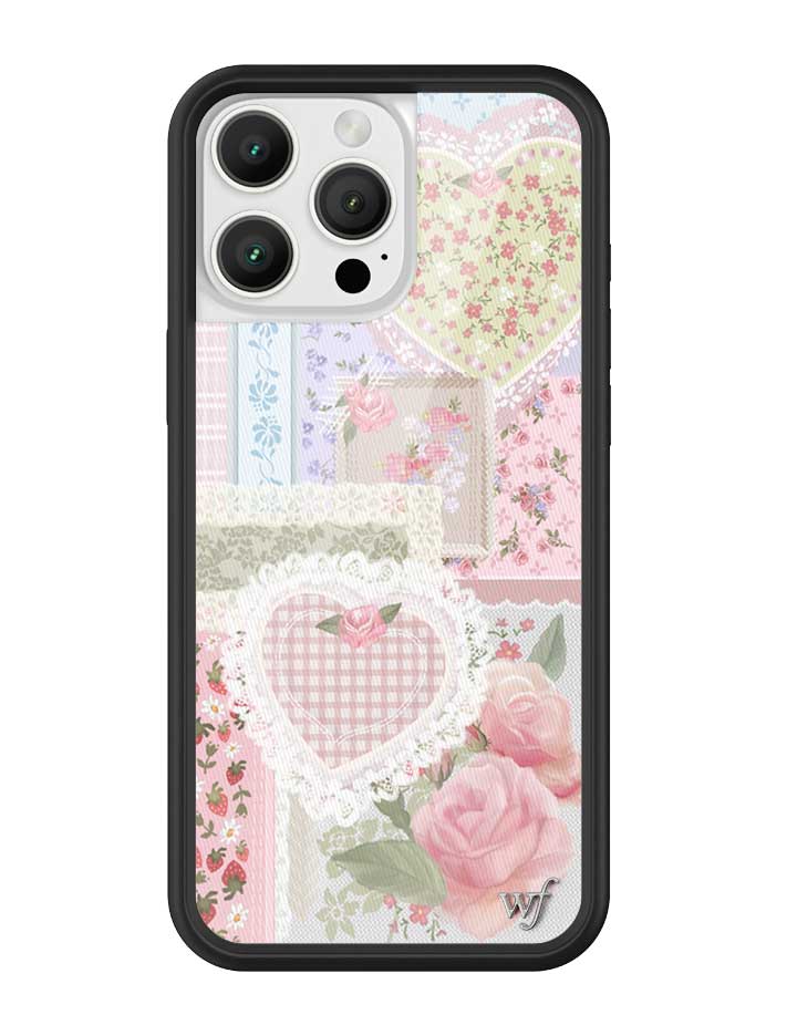 Frilly Floral iPhone 16 Pro Max Case