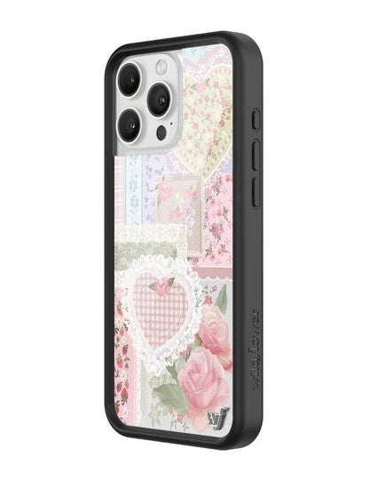 Frilly Floral iPhone 16 Pro Max Case