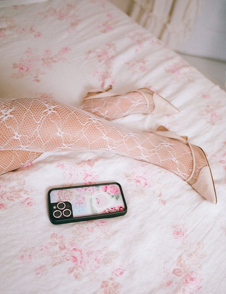 Frilly Floral iPhone 16 Pro Max Case