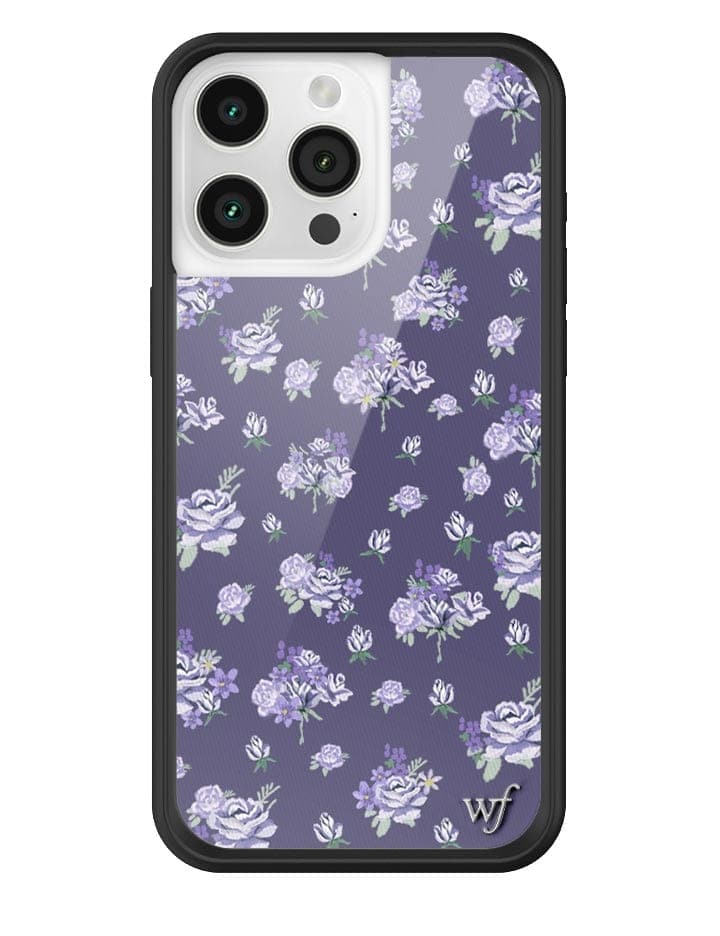 Sugar Plum Floral iPhone 15 Pro Max Case