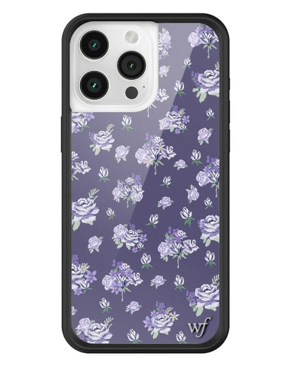 Sugar Plum Floral iPhone 15 Pro Max Case