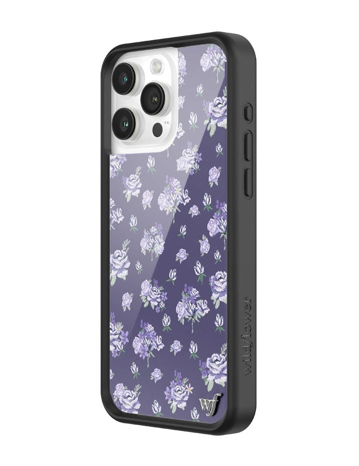 Sugar Plum Floral iPhone 15 Pro Max Case