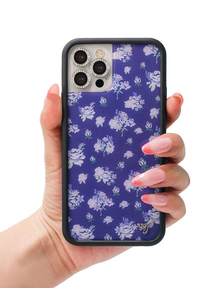 Sugar Plum Floral iPhone 15 Pro Max Case
