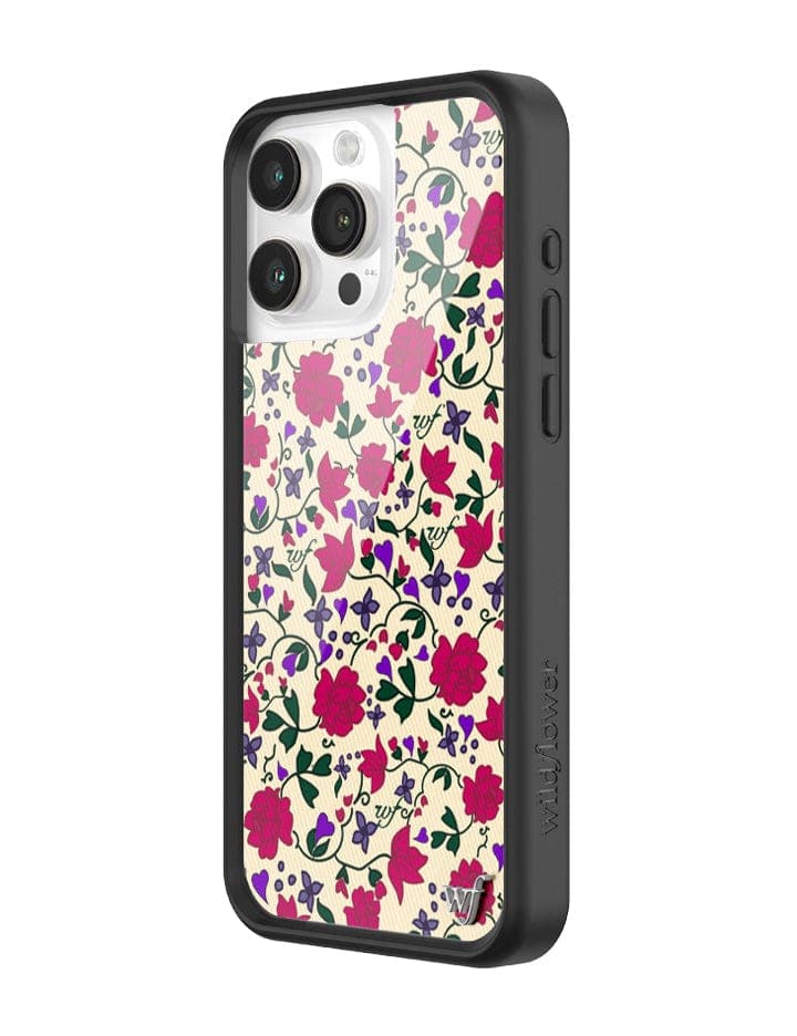 Rose Romance iPhone 15 Pro Max Case