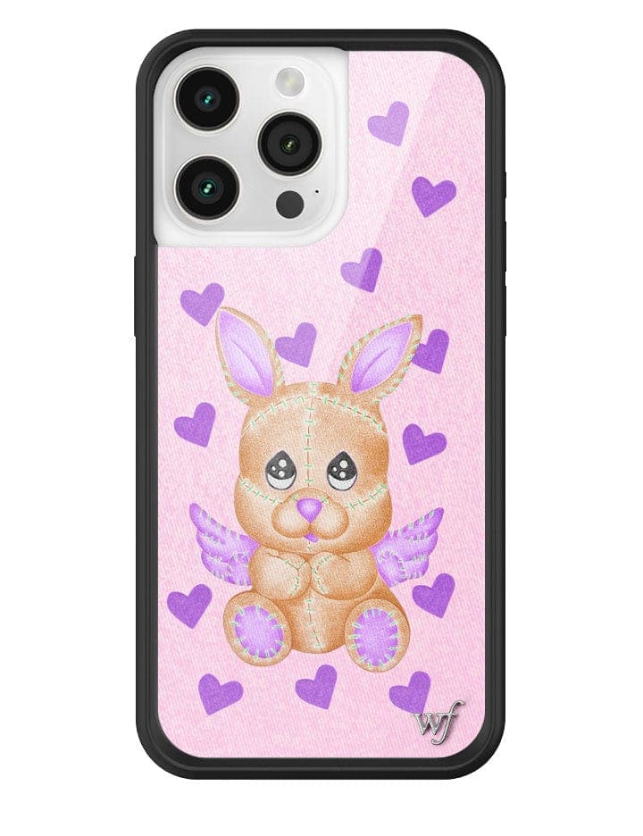 Love Stitched iPhone 15 Pro Max Case
