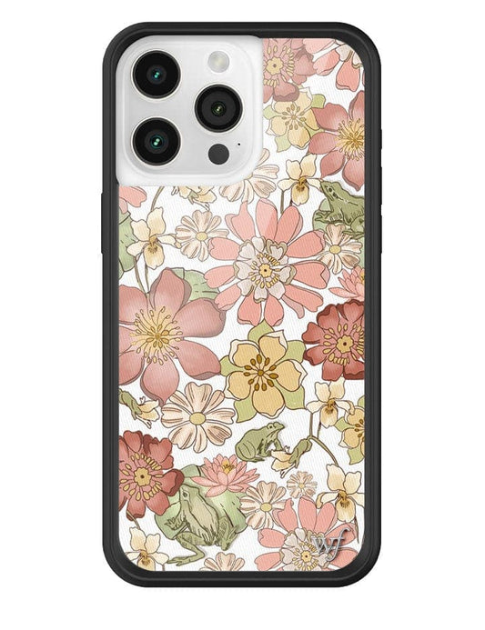Lily Pad Floral iPhone 15 Pro Max Case